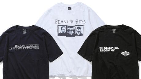 ナンバーナインとビースティ・ボーイズによる“イル”なTシャツ。