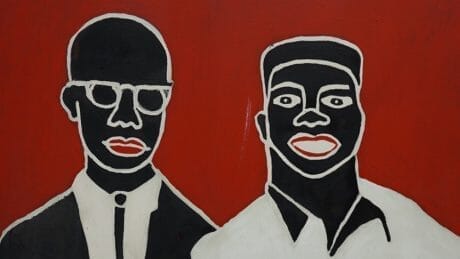 A very rare exhibition of Patricia Field's world at the Nakamura Keith Haring Museum.