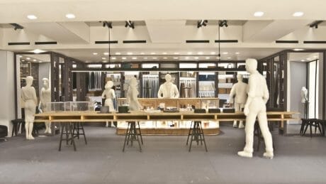 The Scye store is finally open, wowing the experts who know clothes inside and out!