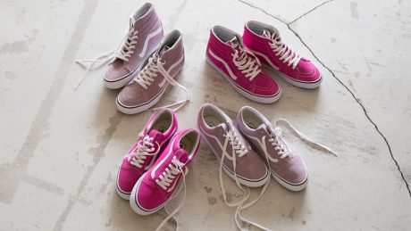 夏こそ旬です。色鮮やかなカラーのバンズで駆け抜ける青春。