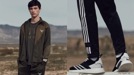 Adidas Originals by White Mountaineering's majestic 2017 AW.