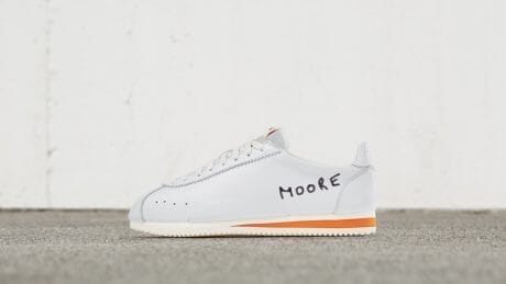 To the front of the beginning. A sneaker based on the prototype of Nike's founder, Cortez.