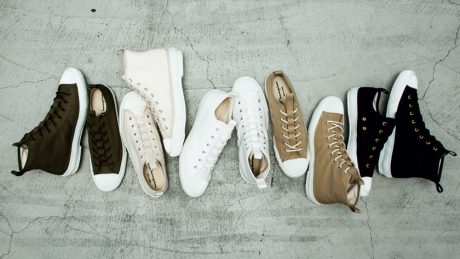 この秋の大本命がこちら。大人のためのスニーカー「チャンピオン フットウェア」がデビュー。