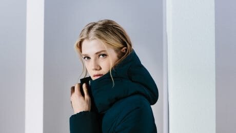 デサントオルテラインのホームページが、とにかく気持ちよくなっています。