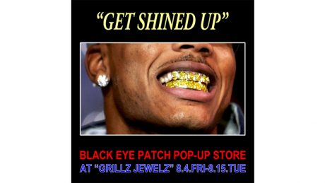 グリルズに魅せられたブラックアイパッチの2017AW。