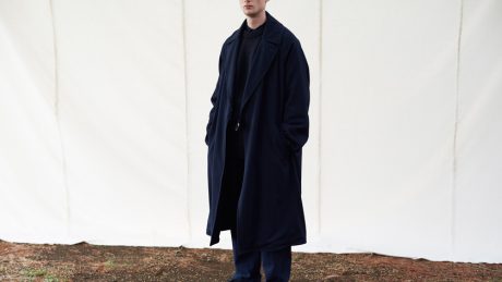 COMOLI's 17AW collection is sharpened each season.