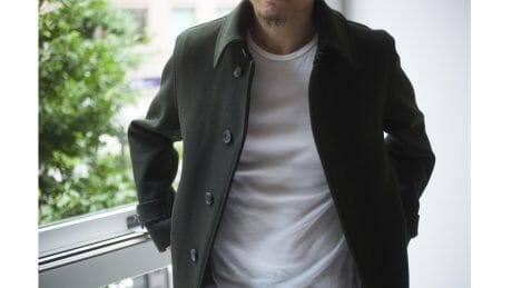 ￼シャツだけじゃない！ フランク&アイリーンがグレンフェルと作ったコートが白眉の出来。