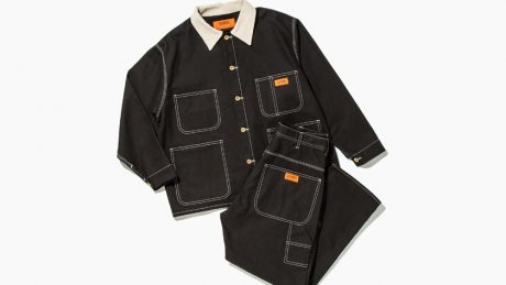 ビューティ＆ユースが別注したユニバーサル オーバーオールのワークウェア。