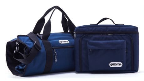 Revolutionary business bag again. The unique collaboration between Azabu Tailor and Outdoor Products is a gem.