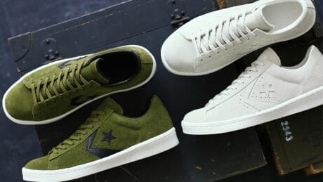 名品の復刻！シェブロン＆スターのアーカイブから、PRO-LEATHER SUEDE OXが発売。