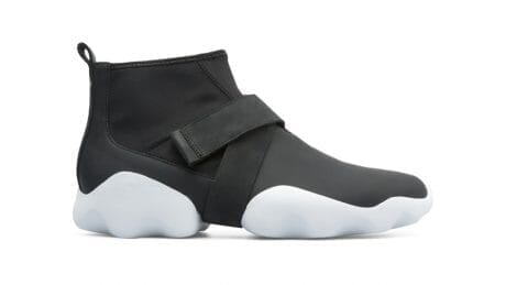 The classy, forward-thinking appeal of Camper's "Dove" hybrid sneaker.