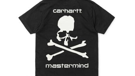 カーハート WIP 池袋のオープン記念アイテムは、あのマスターマインド・ジャパンと！