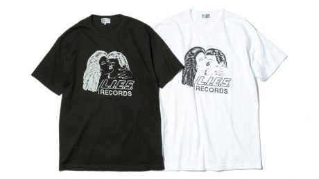 T-shirts from L.I.E.S., a close friend of C.E., are now on sale! It also comes with a cassette.