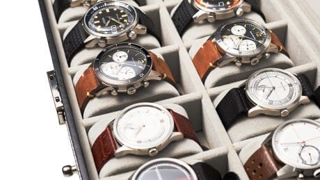 Vintage watch looks at a reasonable price!