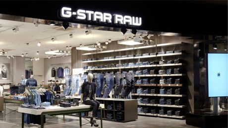 Directly connected to Hakata Station! G-Star RAW Store is now fully open.