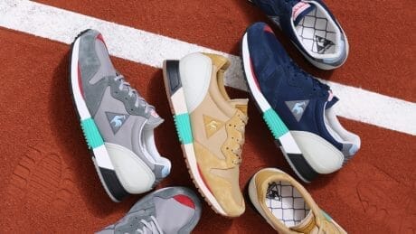 30th anniversary of Lecoq Sportif! Good sneakers created in partnership with Mitasneakers.