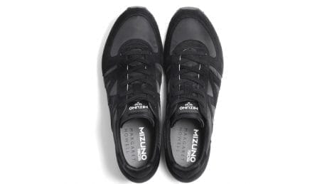 MIZUNO ×MARGARET HOWELL MIZUNO × MARGARET HOWELL SHOES CONTENDER D1GG2401 BLACK | eBay