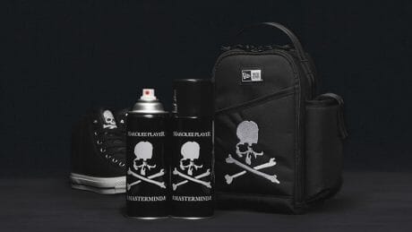 アマゾン キックスの別注で実現した、3者共作の防水スプレー&ポーチ。