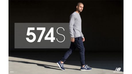 機能とデザインをアップグレードさせた「574S」に新色が追加。