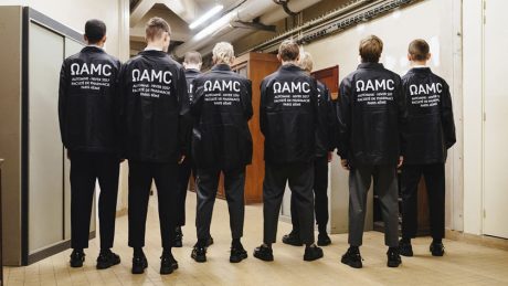 Sold Out! The OAMC staff coach jacket that caught our eye at the show is now available.