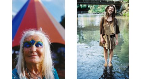 I want to feel the wind of too much freedom in Australia. An exhibition of photographs taken in a hippie village will be held.