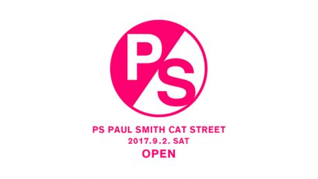 PS by Paul Smith's first street store in Japan opens proudly on Cat Street.
