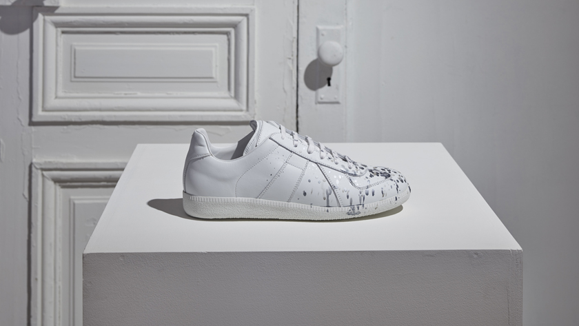格別【Maison Margiera】ヴィンテージ加工のレプリカスニーカー 三越伊勢丹 | Maison Margiela/メゾン マルジェラ_Men通販