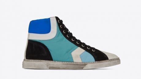 サンローランの新作スニーカーから、日本限定カラーが発売。