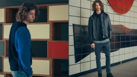 Sofnet and Uniform Experiments' 2017-18 AW collection.