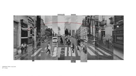 Unique technique using Street View. Hidaka Kikuko's solo exhibition was held at the select store FAN!