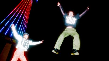 小浪次郎が撮るX-girlのシーズンルック。テーマは90年代。