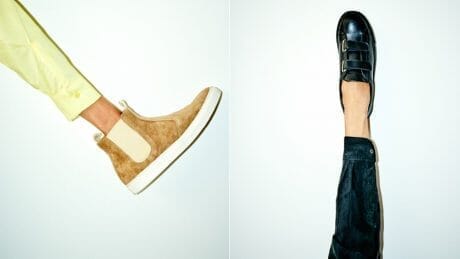 フォーマルなシーンで履ける気品溢れるスニーカー。ジャケットやシャツに合うんです。