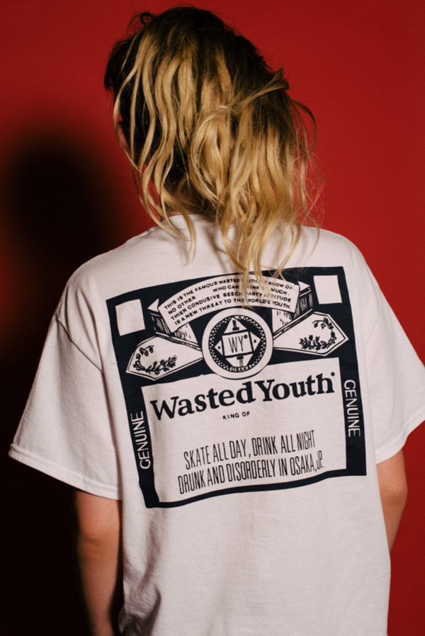 Wasted Youth Beams ロンT XL