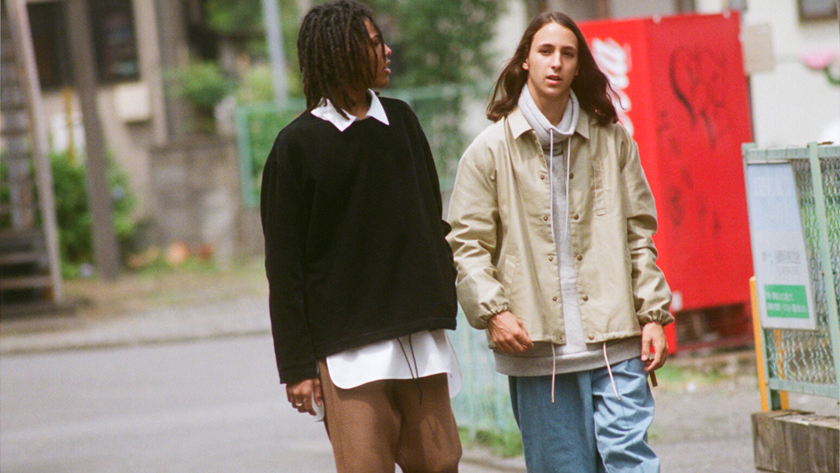 The casualness and comfort of everyday life. We have just received our seasonal visuals for Laundabout.