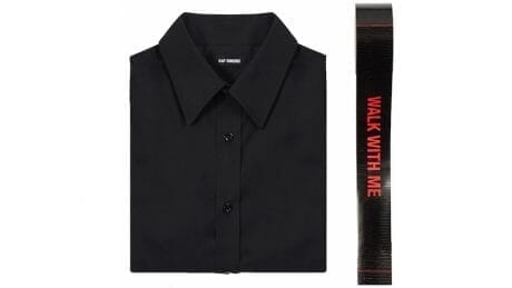 シャツとダクトテープをセット販売！ ラフ シモンズの限定アイテムが登場。