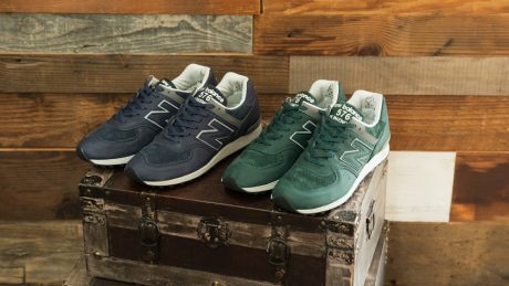 あの頃を思い出させるニューバランスの「576」。レザーも上質で、とにかくイイ色なんです！