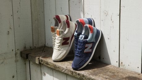 The "995," which celebrated its 30th anniversary and has been completely reissued, now comes in a remarkable new color!