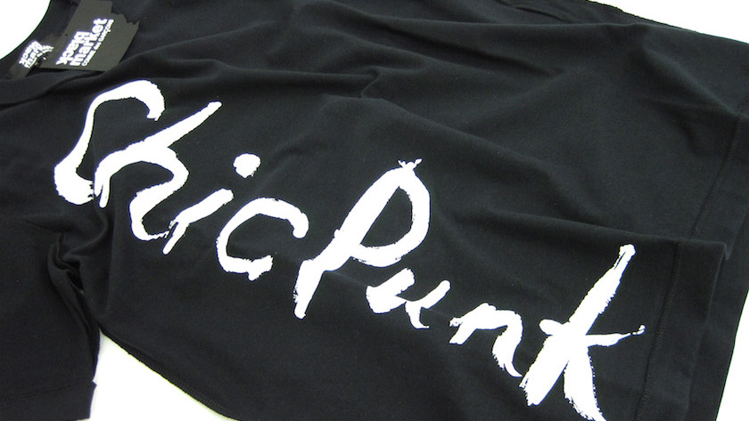 ブラックマーケット コムデギャルソン Chic Punk ロゴ 復刻 スウェット