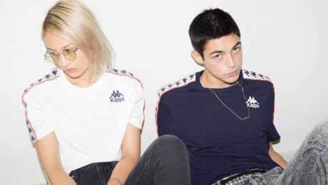 This is the season! Kappa's most iconic collection "BANDA" is now available.