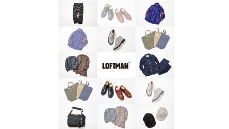 関西の雄、ロフトマンが初のポップアップショップを東京は代々木上原にて開催！