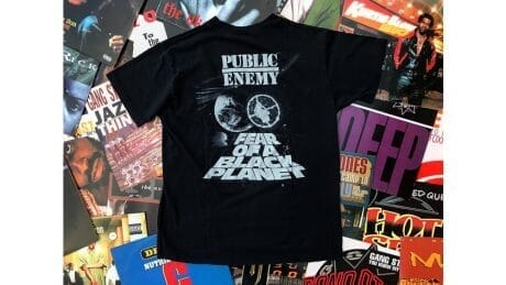 話題の新店ジョイントワークスが仕掛ける第一弾のイベントは、オールドのヒップホップTシャツをフィーチャー！