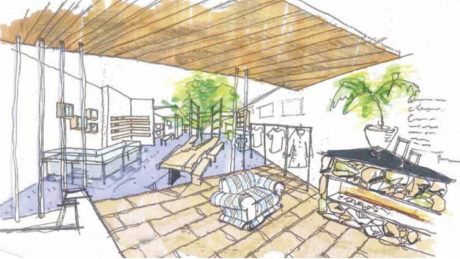 湘南は七里ヶ浜に、RHC ロンハーマンの新店がオープンします。