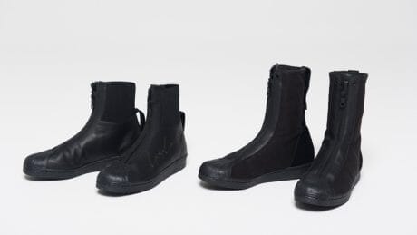 Yohji Yamamoto and adidas have created an all-black sneaker.