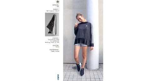 The adidas booth at FNO was a big hit! Did you have your portrait taken?