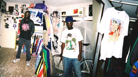 刺繍とグラフィックの共演。ブラックアイパッチが覚醒する。