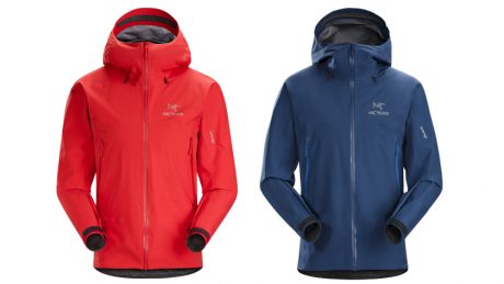 Arc'teryx's BETA JACKET is a versatile shell that can be used in all kinds of situations.
