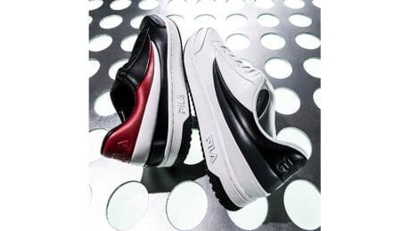 バーニーズ　ニューヨークの本国チームとのプロジェクトが本格始動！ 第一弾はフィラのスニーカー。