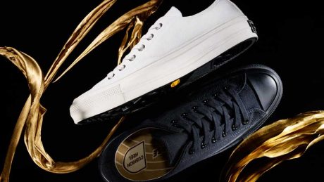 潔いのと、味わい深いのと。コンバース アディクトの最新コレクションがお目見えです。