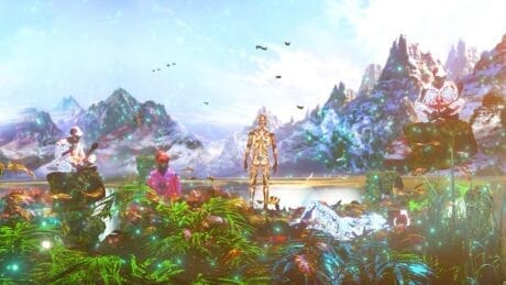 The human form and sensibility guided by the majestic mountains. Etro's short movie is worth seeing.