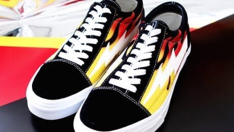 この機会を見逃すな！ Revenge × Stormのスニーカーがバーニーズ　ニューヨークで発売。